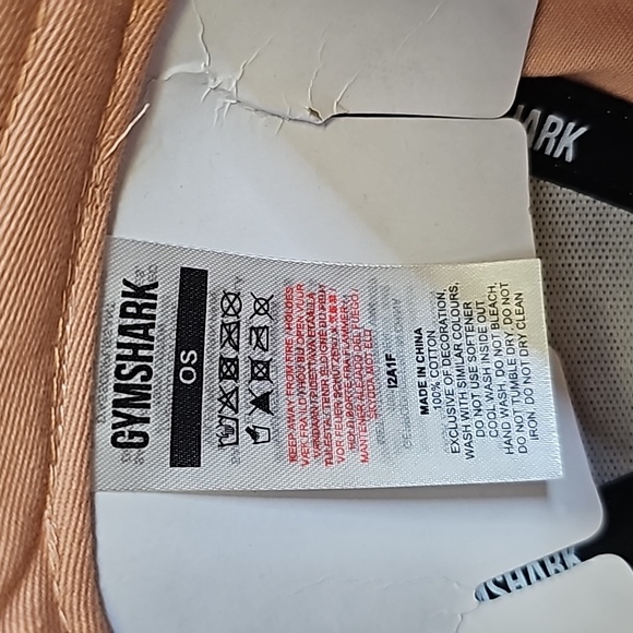 NWT Gymshark x Whitney V4 Baseball Cap - Picture 7 of 8